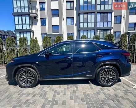 Синій Лексус РХ, об'ємом двигуна 3.5 л та пробігом 22 тис. км за 52250 $, фото 29 на Automoto.ua