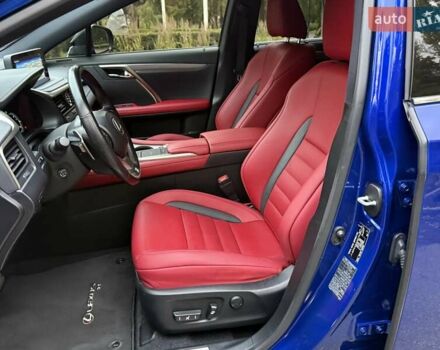 Синій Лексус РХ, об'ємом двигуна 3.46 л та пробігом 45 тис. км за 53950 $, фото 66 на Automoto.ua
