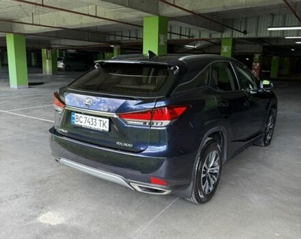 Синій Лексус РХ, об'ємом двигуна 2 л та пробігом 25 тис. км за 46500 $, фото 3 на Automoto.ua