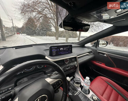 Синій Лексус РХ, об'ємом двигуна 3.46 л та пробігом 122 тис. км за 60000 $, фото 19 на Automoto.ua