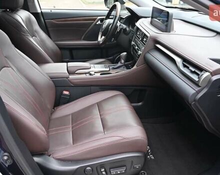 Синий Лексус РХ, объемом двигателя 3.46 л и пробегом 39 тыс. км за 51561 $, фото 5 на Automoto.ua