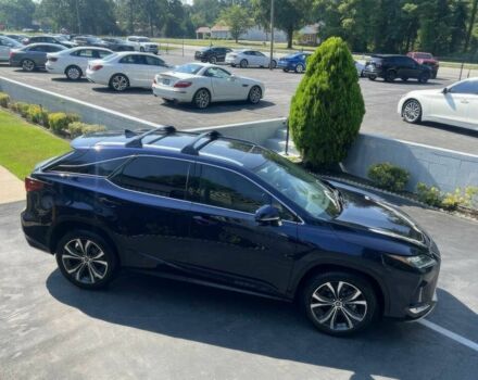 Синий Лексус РХ, объемом двигателя 3.5 л и пробегом 30 тыс. км за 54000 $, фото 4 на Automoto.ua