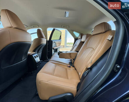 Синий Лексус РХ, объемом двигателя 2 л и пробегом 24 тыс. км за 50555 $, фото 67 на Automoto.ua