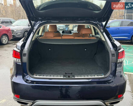 Синій Лексус РХ, об'ємом двигуна 2 л та пробігом 7 тис. км за 53000 $, фото 6 на Automoto.ua