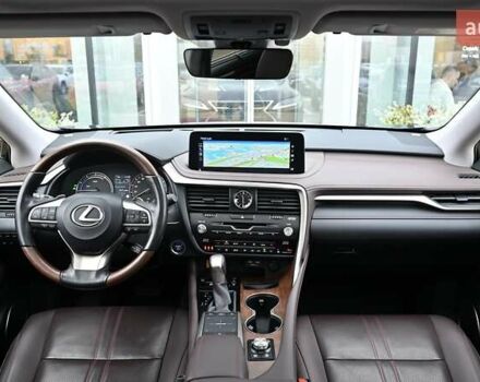 Синий Лексус РХ, объемом двигателя 3.46 л и пробегом 39 тыс. км за 51561 $, фото 7 на Automoto.ua