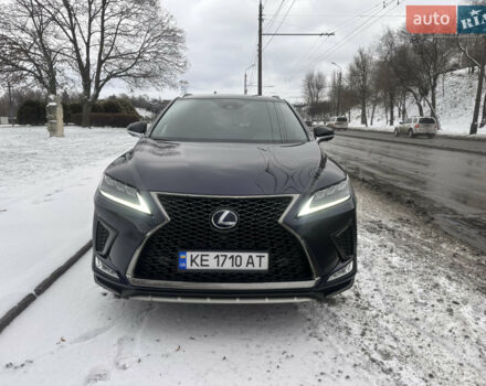 Синій Лексус РХ, об'ємом двигуна 3.46 л та пробігом 136 тис. км за 52000 $, фото 16 на Automoto.ua