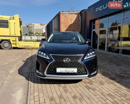Синій Лексус РХ, об'ємом двигуна 3.46 л та пробігом 78 тис. км за 49900 $, фото 2 на Automoto.ua