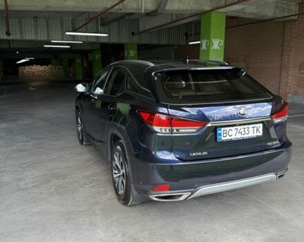 Синій Лексус РХ, об'ємом двигуна 2 л та пробігом 25 тис. км за 46500 $, фото 4 на Automoto.ua