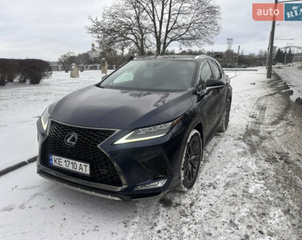 Синій Лексус РХ, об'ємом двигуна 3.46 л та пробігом 136 тис. км за 52000 $, фото 11 на Automoto.ua