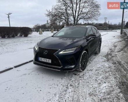 Синій Лексус РХ, об'ємом двигуна 3.46 л та пробігом 122 тис. км за 60000 $, фото 10 на Automoto.ua