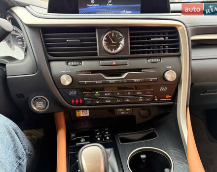 Синій Лексус РХ, об'ємом двигуна 2 л та пробігом 7 тис. км за 53000 $, фото 20 на Automoto.ua