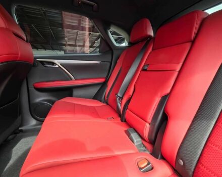 Синій Лексус РХ, об'ємом двигуна 3.5 л та пробігом 33 тис. км за 18500 $, фото 10 на Automoto.ua