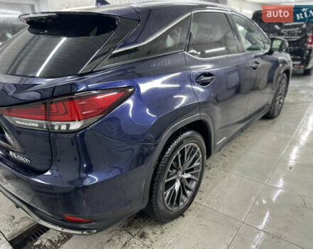 Синій Лексус РХ, об'ємом двигуна 3.46 л та пробігом 122 тис. км за 60000 $, фото 2 на Automoto.ua
