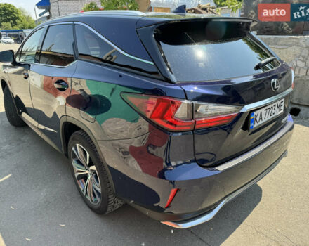 Синий Лексус РХ, объемом двигателя 3.5 л и пробегом 28 тыс. км за 54000 $, фото 85 на Automoto.ua
