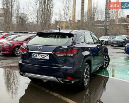 Синій Лексус РХ, об'ємом двигуна 2 л та пробігом 7 тис. км за 53000 $, фото 3 на Automoto.ua