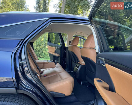 Синий Лексус РХ, объемом двигателя 2 л и пробегом 24 тыс. км за 50555 $, фото 9 на Automoto.ua