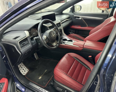 Синій Лексус РХ, об'ємом двигуна 3.46 л та пробігом 136 тис. км за 52000 $, фото 4 на Automoto.ua