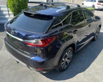 Синий Лексус РХ, объемом двигателя 3.5 л и пробегом 30 тыс. км за 54000 $, фото 3 на Automoto.ua