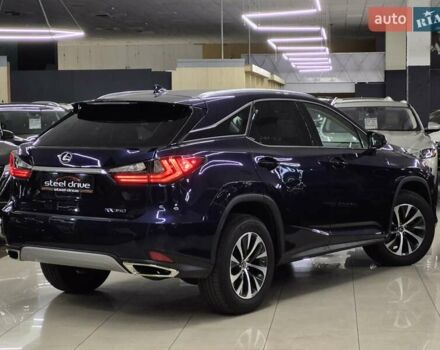 Синий Лексус РХ, объемом двигателя 3.5 л и пробегом 38 тыс. км за 45949 $, фото 1 на Automoto.ua