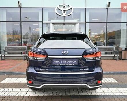 Синий Лексус РХ, объемом двигателя 3.46 л и пробегом 39 тыс. км за 51561 $, фото 3 на Automoto.ua