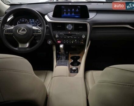 Синий Лексус РХ, объемом двигателя 3.5 л и пробегом 38 тыс. км за 45949 $, фото 13 на Automoto.ua