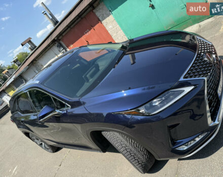Синий Лексус РХ, объемом двигателя 3.5 л и пробегом 28 тыс. км за 54000 $, фото 100 на Automoto.ua