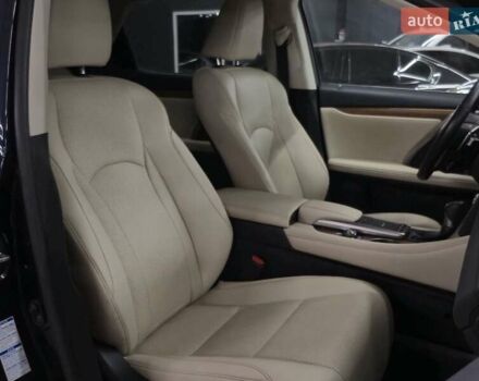 Синий Лексус РХ, объемом двигателя 3.5 л и пробегом 38 тыс. км за 45949 $, фото 12 на Automoto.ua