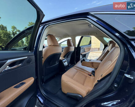 Синий Лексус РХ, объемом двигателя 2 л и пробегом 24 тыс. км за 50555 $, фото 24 на Automoto.ua