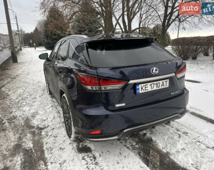 Синій Лексус РХ, об'ємом двигуна 3.46 л та пробігом 136 тис. км за 52000 $, фото 13 на Automoto.ua