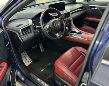 Синій Лексус РХ, об'ємом двигуна 3.46 л та пробігом 136 тис. км за 52000 $, фото 3 на Automoto.ua