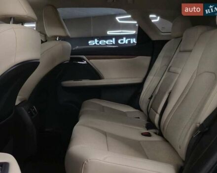 Синій Лексус РХ, об'ємом двигуна 3.5 л та пробігом 38 тис. км за 45949 $, фото 9 на Automoto.ua