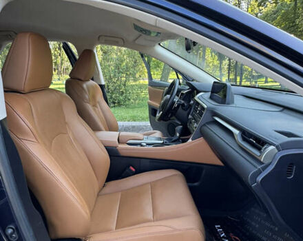 Синий Лексус РХ, объемом двигателя 2 л и пробегом 24 тыс. км за 50555 $, фото 8 на Automoto.ua