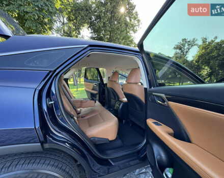 Синий Лексус РХ, объемом двигателя 2 л и пробегом 24 тыс. км за 50555 $, фото 62 на Automoto.ua