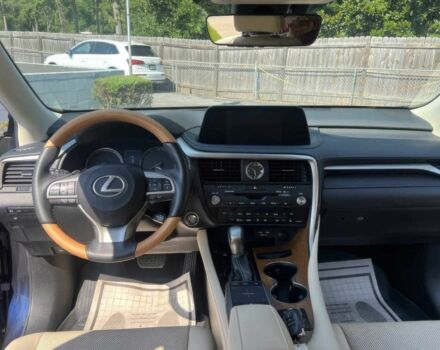 Синий Лексус РХ, объемом двигателя 3.5 л и пробегом 30 тыс. км за 54000 $, фото 5 на Automoto.ua