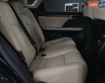 Синій Лексус РХ, об'ємом двигуна 3.5 л та пробігом 38 тис. км за 45949 $, фото 10 на Automoto.ua