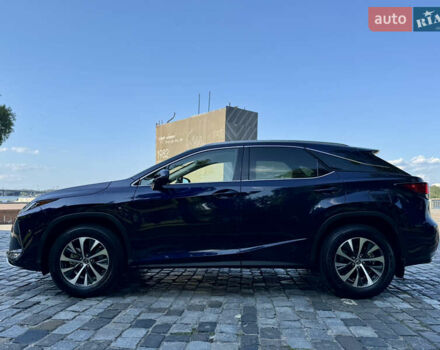 Синий Лексус РХ, объемом двигателя 2 л и пробегом 24 тыс. км за 50555 $, фото 85 на Automoto.ua
