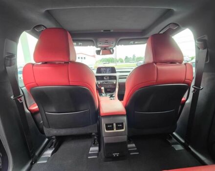 Синій Лексус РХ, об'ємом двигуна 3.5 л та пробігом 33 тис. км за 18500 $, фото 7 на Automoto.ua