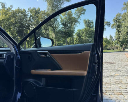 Синий Лексус РХ, объемом двигателя 2 л и пробегом 24 тыс. км за 50555 $, фото 57 на Automoto.ua