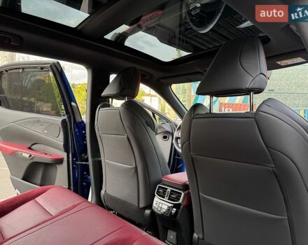 Синій Лексус РХ, об'ємом двигуна 2.39 л та пробігом 38 тис. км за 85700 $, фото 40 на Automoto.ua