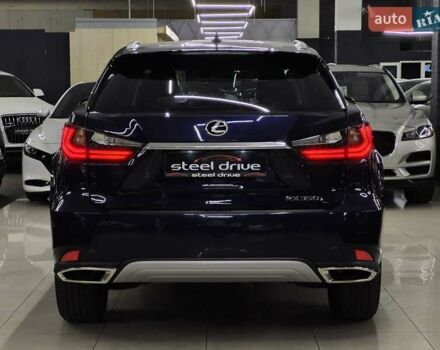 Синий Лексус РХ, объемом двигателя 3.5 л и пробегом 38 тыс. км за 45949 $, фото 5 на Automoto.ua
