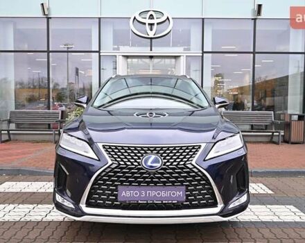 Синий Лексус РХ, объемом двигателя 3.46 л и пробегом 39 тыс. км за 51561 $, фото 4 на Automoto.ua
