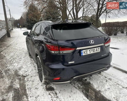 Синій Лексус РХ, об'ємом двигуна 3.46 л та пробігом 122 тис. км за 60000 $, фото 13 на Automoto.ua