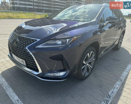 Синий Лексус РХ, объемом двигателя 3.5 л и пробегом 28 тыс. км за 54000 $, фото 5 на Automoto.ua