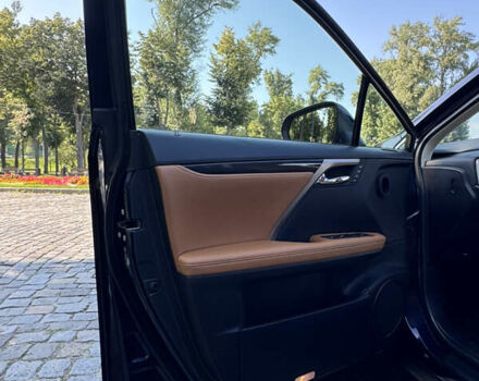 Синий Лексус РХ, объемом двигателя 2 л и пробегом 24 тыс. км за 50555 $, фото 33 на Automoto.ua