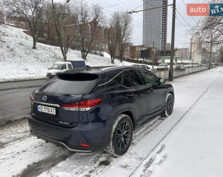 Синій Лексус РХ, об'ємом двигуна 3.46 л та пробігом 122 тис. км за 60000 $, фото 15 на Automoto.ua