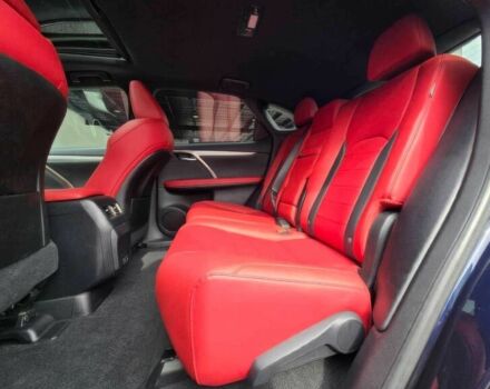 Синій Лексус РХ, об'ємом двигуна 3.5 л та пробігом 33 тис. км за 18500 $, фото 9 на Automoto.ua