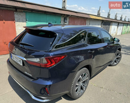 Синий Лексус РХ, объемом двигателя 3.5 л и пробегом 28 тыс. км за 54000 $, фото 91 на Automoto.ua