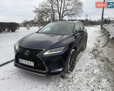 Синій Лексус РХ, об'ємом двигуна 3.46 л та пробігом 122 тис. км за 60000 $, фото 11 на Automoto.ua