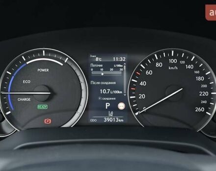 Синий Лексус РХ, объемом двигателя 3.46 л и пробегом 39 тыс. км за 51561 $, фото 10 на Automoto.ua