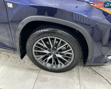 Синій Лексус РХ, об'ємом двигуна 3.46 л та пробігом 122 тис. км за 60000 $, фото 1 на Automoto.ua